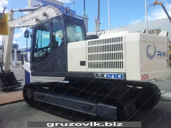 Экскаватор RM-Terex TX210NLC 2016 года б/у фото 5