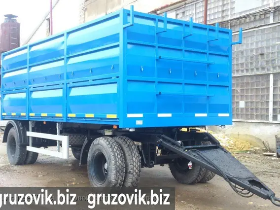 Бортовой СтавПрицеп 8594/030СХ 18 года б/у