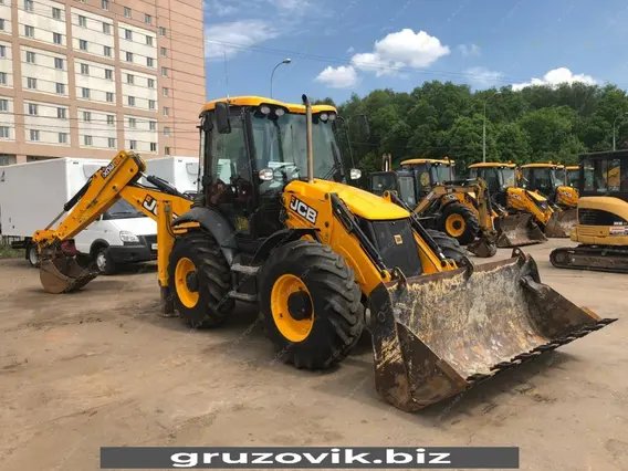 Экскаватор JCB 3CX Super 2014 года б/у фото 12