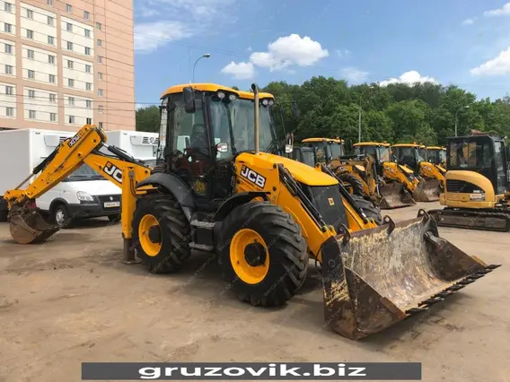 Экскаватор JCB 3CX Super 2014 года б/у фото 11