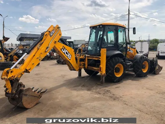 Экскаватор JCB 3CX Super 2014 года б/у фото 9