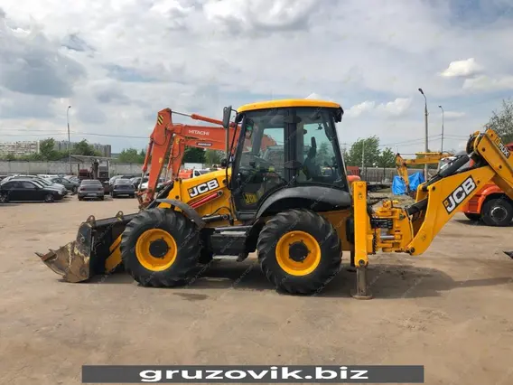 Экскаватор JCB 3CX Super 2014 года б/у фото 8