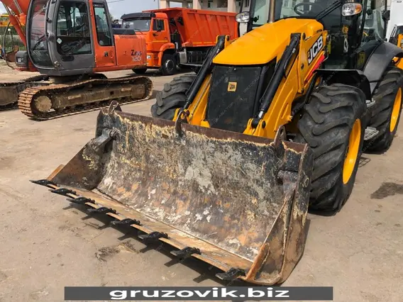 Экскаватор JCB 3CX Super 2014 года б/у фото 6