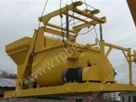 Бетоносмеситель GITECH JS 750 2019 года б/у