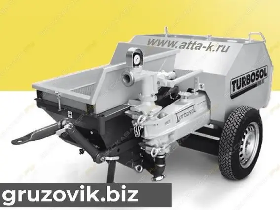 Строительная техника Turbosol UNI 30 EMF 2019 года новый