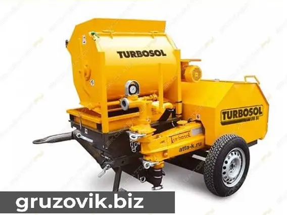 Строительная техника Turbosol UNI 30 EMF 2019 года новый фото 2