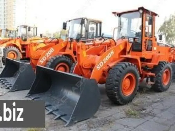 Фронтальный погрузчик DISD SD200N 2018 года б/у