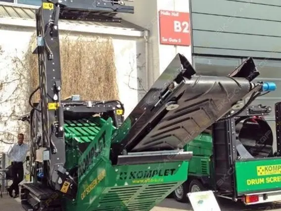 Дробильная установка KOMPLET CAT SCREEN 2024 года новый фото 4