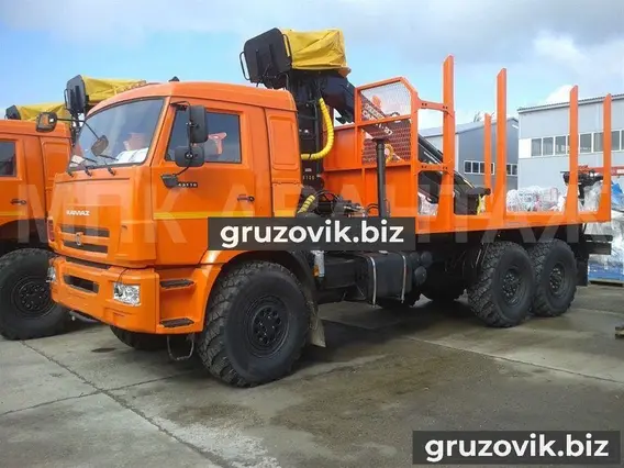 Сортиментовоз с КМУ Камаз 43118 2025 года новый