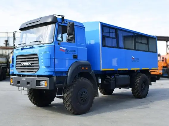 Вахтовый автобус Урал 3255 2026 года новый