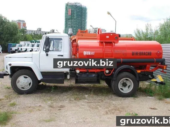 Автотопливозаправщик ГАЗ 3309 2018 года новый фото 3