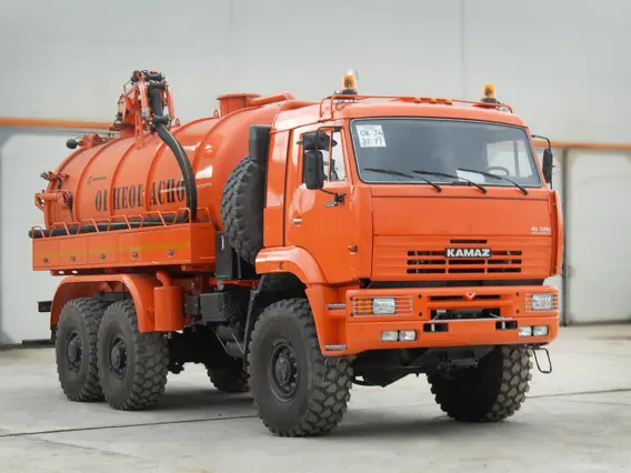АКН Камаз 43118 2020 года новый