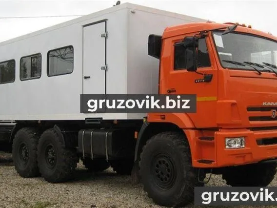Вахтовый автобус Камаз 43118 2018 года новый