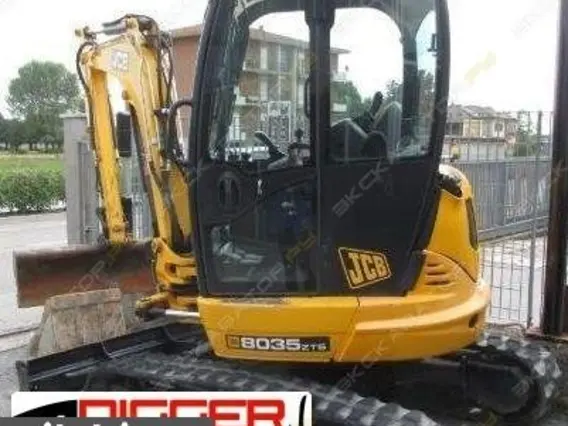 Экскаватор JCB 8035 2010 года б/у фото 2