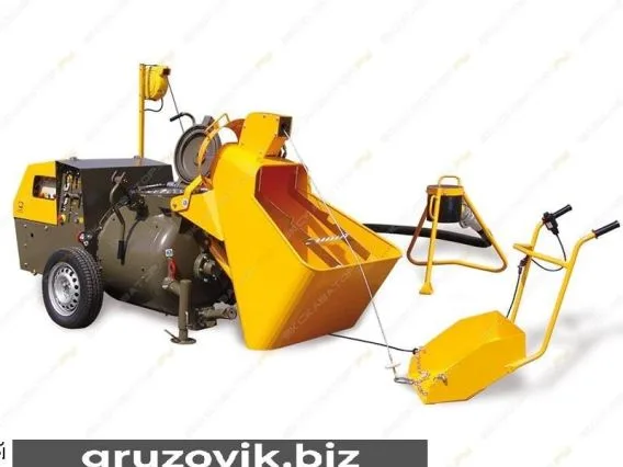 Бетоносмеситель Turbosol TRANSMAT 330 2017 года б/у