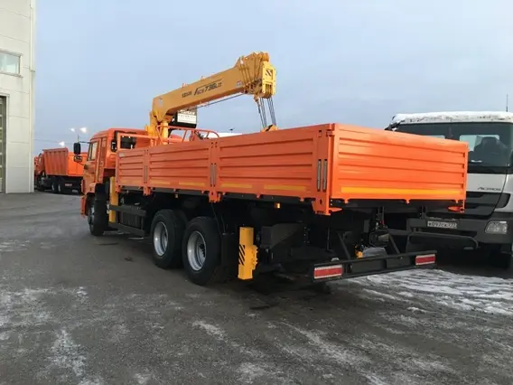 Самопогрузчик Камаз 65115 2020 года новый фото 2
