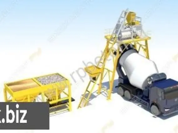 Бетоносмеситель GITECH JS 500 2018 года б/у