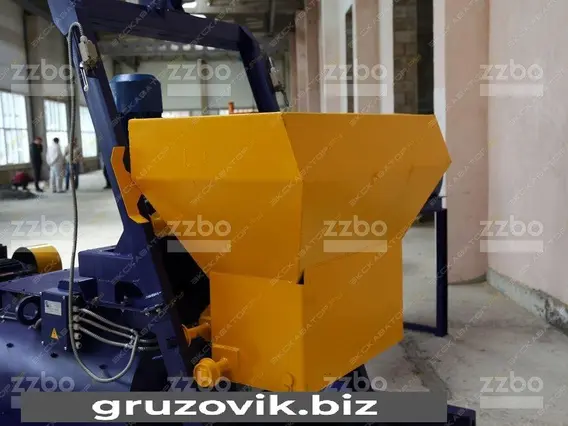 Бетоносмеситель ZZBO БП-2Г-375с 2019 года б/у