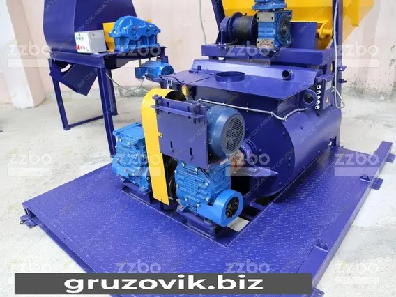 Бетоносмеситель ZZBO БП-2Г-375с 2019 года б/у фото 4