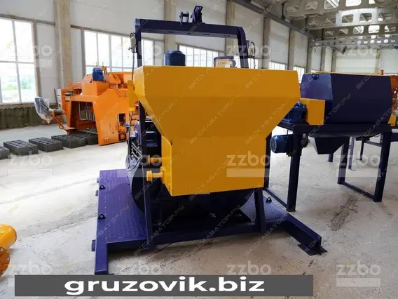 Бетоносмеситель ZZBO БП-2Г-375с 2019 года б/у фото 5