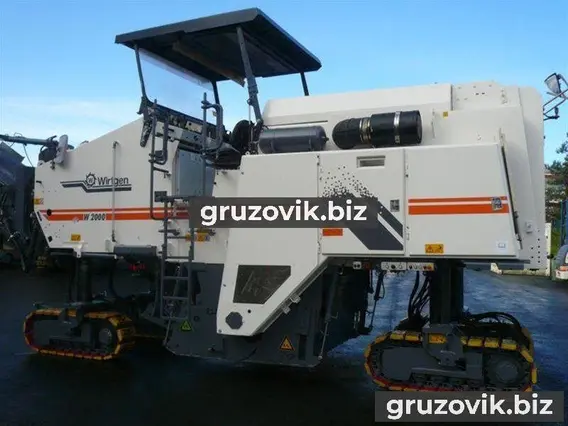 Дорожная фреза Wirtgen W2000 2006 года б/у фото 2