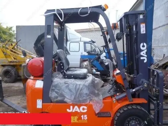 Вилочный погрузчик JAC CPCD15Q 2017 года б/у