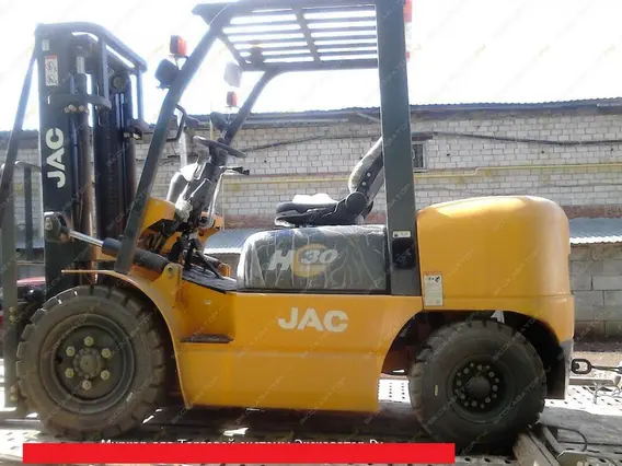 Вилочный погрузчик JAC CPCD30 2017 года б/у