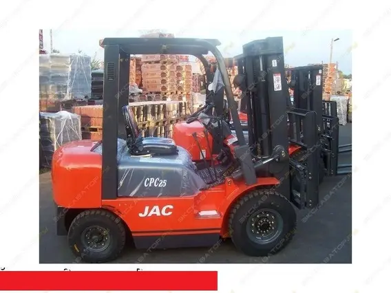 Вилочный погрузчик JAC CPCD25 2017 года б/у