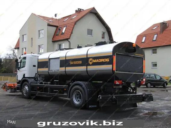 Гудронатор Madrog SMB 6000 2019 года б/у фото 2