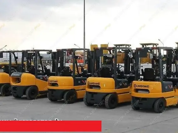 Вилочный погрузчик LiuGong CPCD15RC 2017 года б/у фото 3