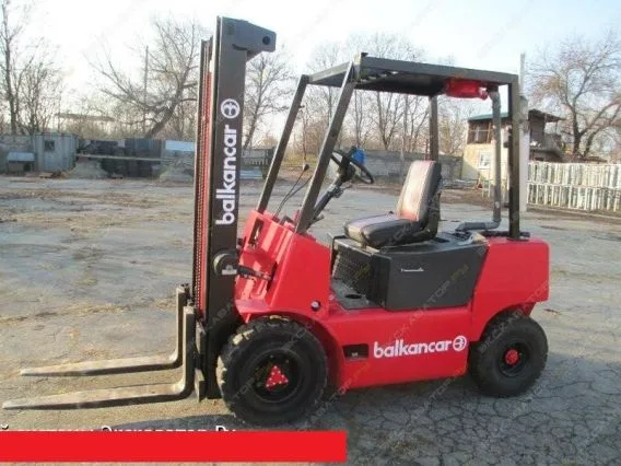 Вилочный погрузчик Balkancar Record 2S 2017 года б/у