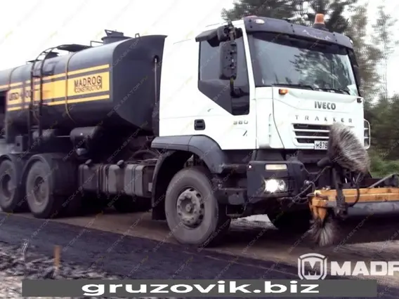 Гудронатор Madrog SMB6000 2019 года б/у фото 2
