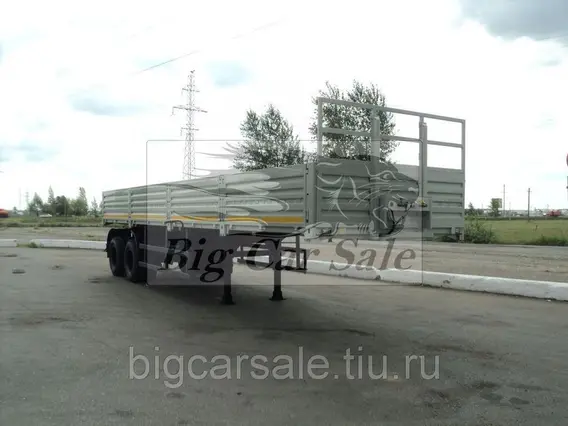Бортовой НЕФАЗ 9334-0000020 2018 года новый