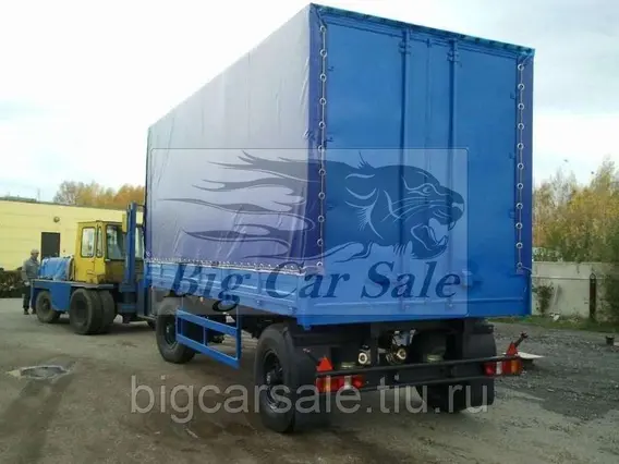 Прицеп шторный СЗАП 8355-0000031-15 2018 года новый