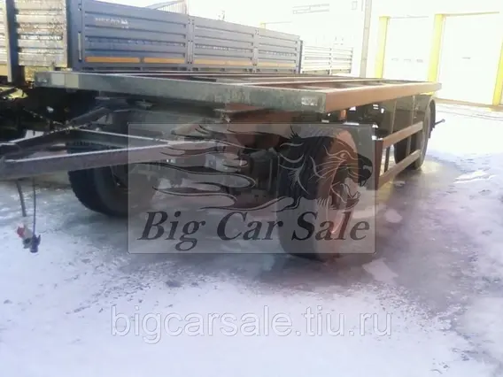 Прицеп-шасси СЗАП 8357-0001021-11 2018 года новый