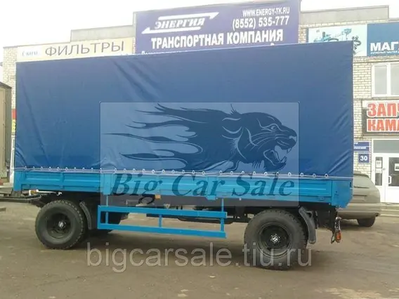 Прицеп шторный СЗАП 8357-0000031-05 2018 года новый