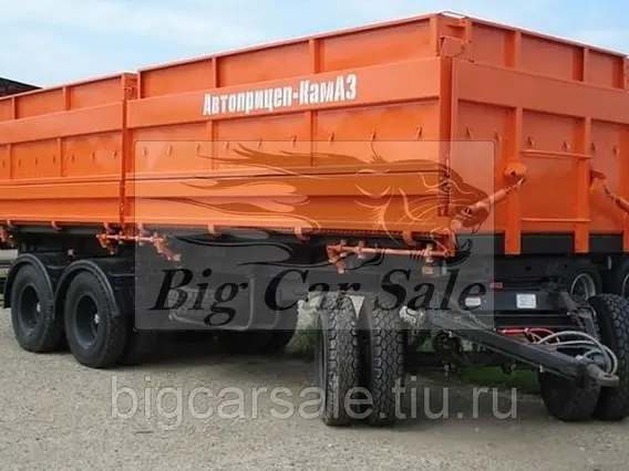 Самосвальный прицеп СЗАП 8538-0000011-01 2018 года б/у