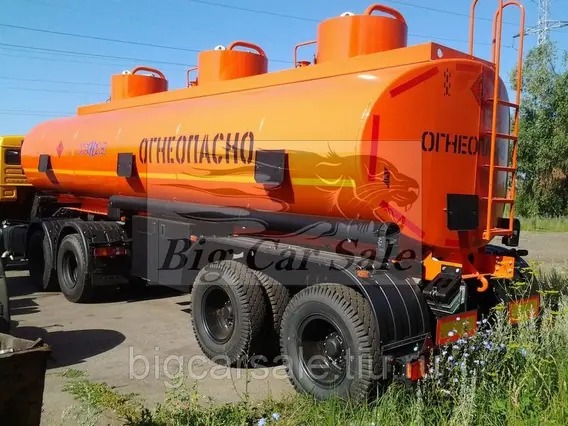 Полуприцеп-бензовоз ППЦ НЕФАЗ 9693-0200310 2018 года новый