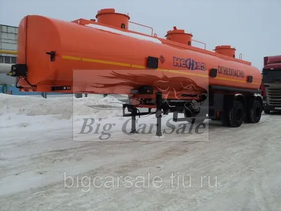 Полуприцеп-бензовоз ППЦ НЕФАЗ 96891-0200310 2018 года б/у