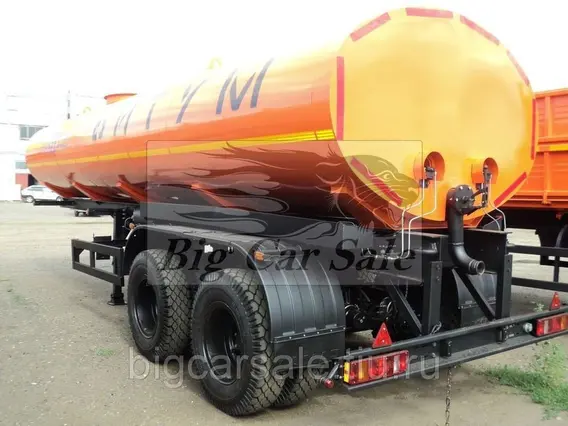 Полуприцеп битумовоз/нефтевоз НЕФАЗ 9638-0200110 2018 года б/у