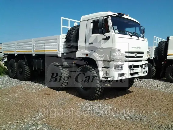 Бортовой Камаз 63501-6996-40 2018 года б/у