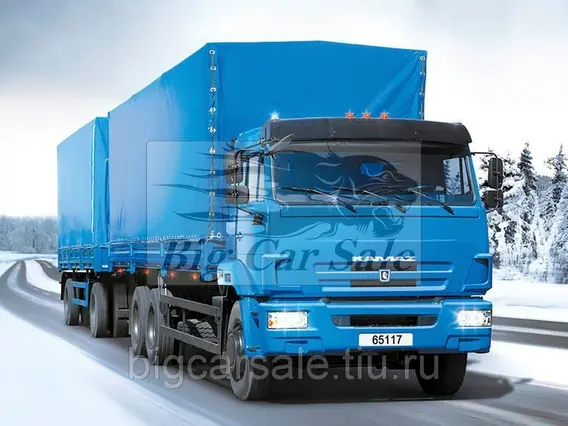 Бортовой Камаз 65117-6010-23(А4) 2018 года новый