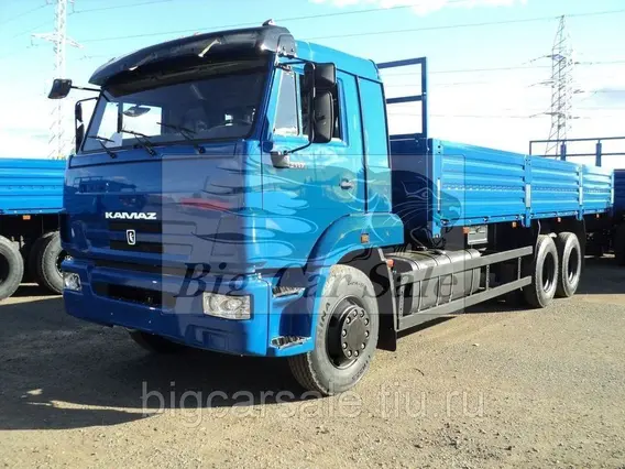 Бортовой КАМАЗ 65117-6020-23(А4) 2018 года б/у