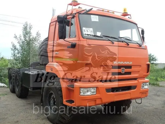Тягач Камаз 53504-6910-46 2018 года новый