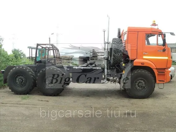 Тягач Камаз 53504-6920-46 2018 года новый
