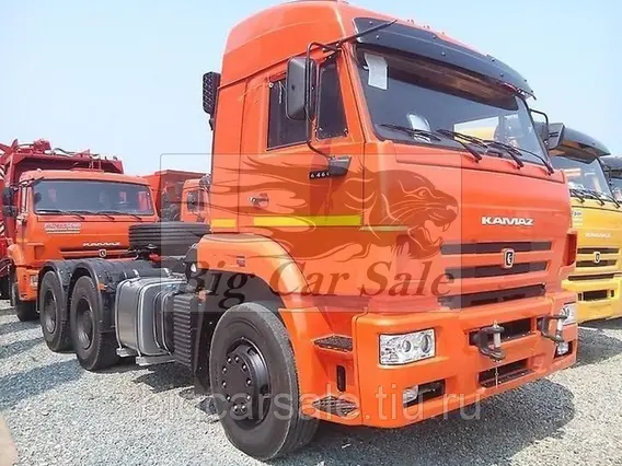 Тягач Камаз 6460-26001-73 2018 года б/у