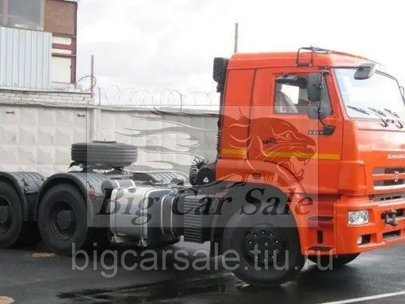Тягач Камаз 6460-26021-73 2018 года б/у