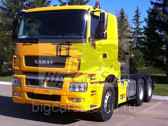 Тягач Камаз 65206-005-87(S5) 2018 года б/у