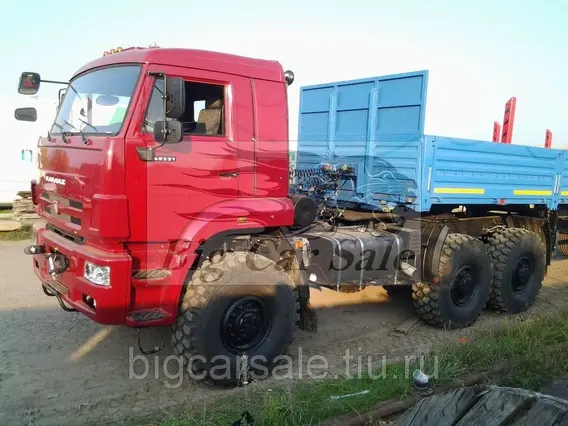 Тягач Камаз 65221-6020-43 2018 года б/у