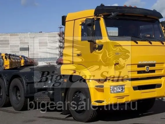 Тягач Камаз 65116-6010-23(А4) 2018 года б/у